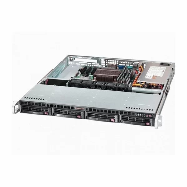 Chassis Supermicro CSE-813MTQ-600CB