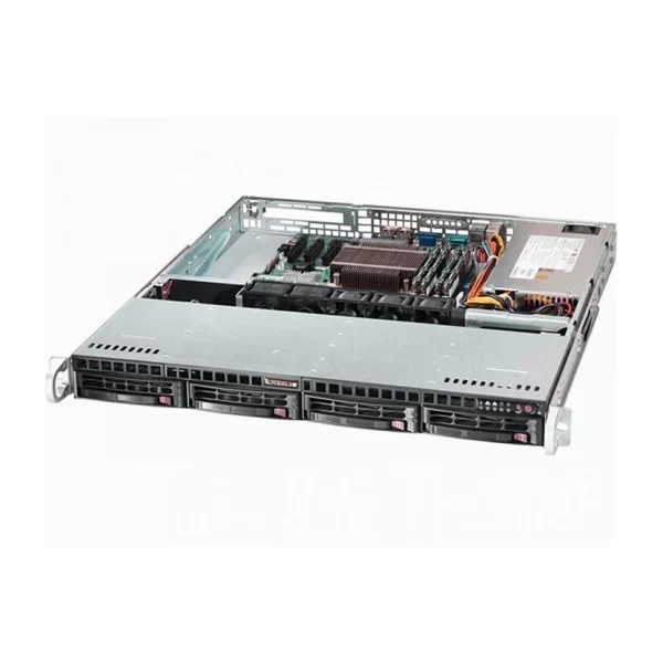 Chassis Supermicro CSE-815TQ-563CB