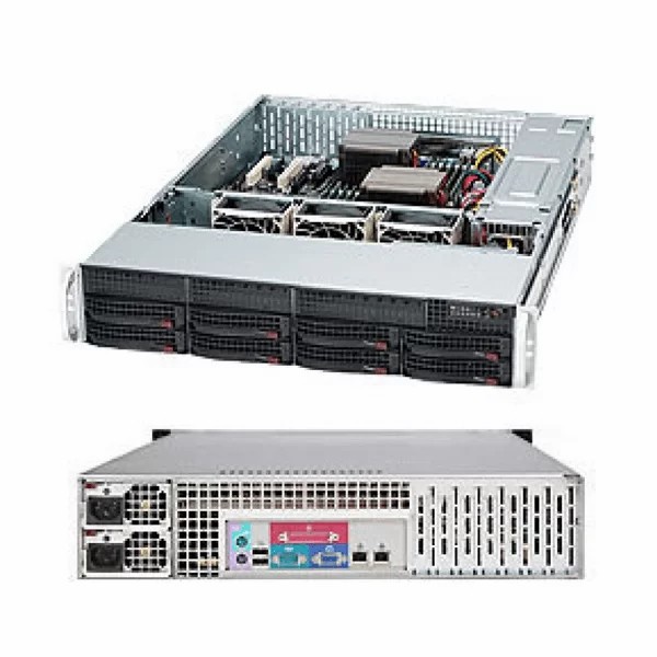 Chassis Supermicro CSE-825TQ-R720LPB