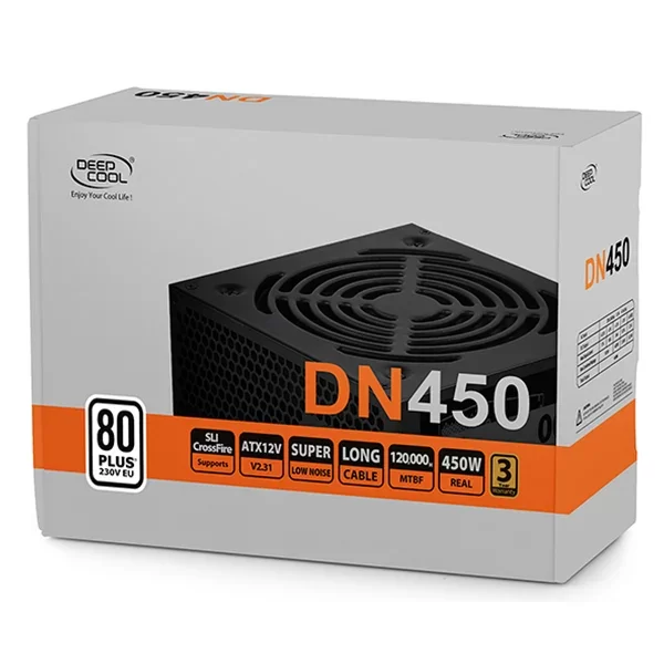 Nguồn Deepcool DN450 – 80 Plus (450W)