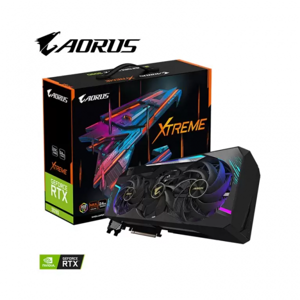 Card Màn Hình Nvidia Gigabyte Aorus RTX 3090 XTREME 24GB GDDR6X