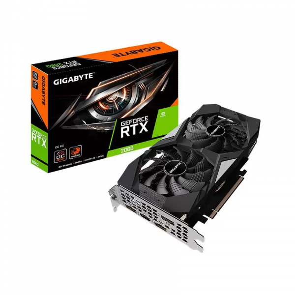 Card Màn Hình Nvidia Gigabyte RTX 2060 6G GDDR6