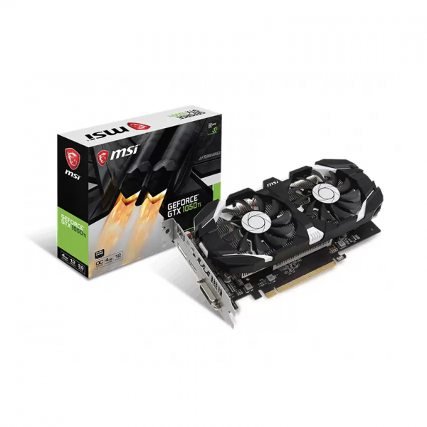 Card Màn Hình Nvidia MSI GeForce GTX 1050 Ti 4GT OCV1