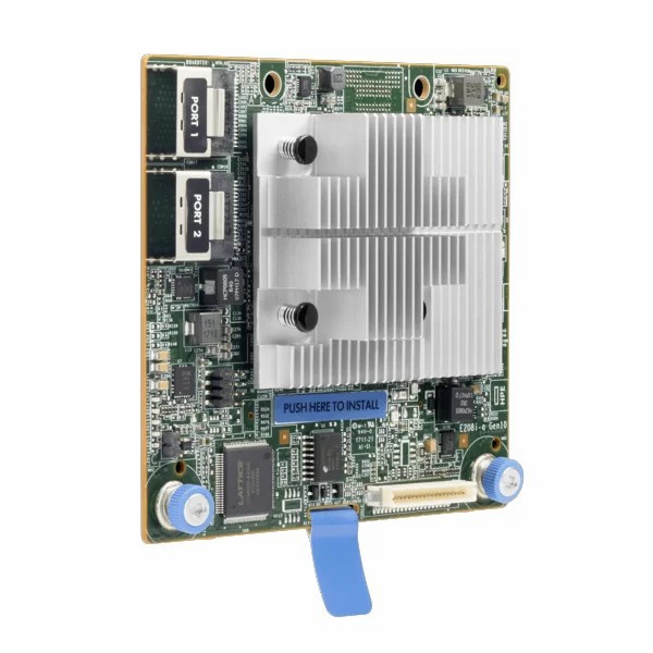 HPE Smart Array E208i-a SR Gen10 Ctrlr (804326-B21 & 869079-B21)
