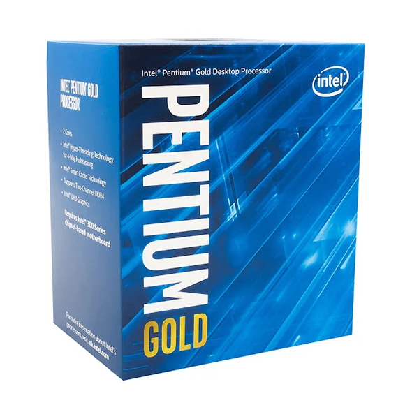 Bộ xử lý Intel® Pentium® Gold G5420 ( 3.80GHz, 4M, 2 Cores 4 Threads)