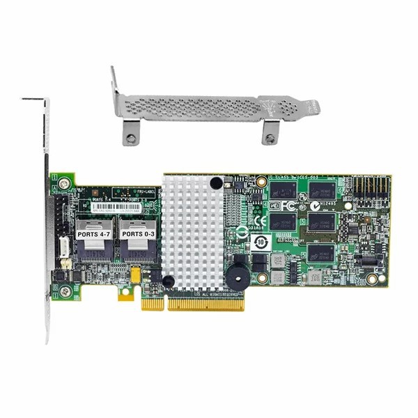 LSI MegaRAID SAS 9260-8i RAID Controller