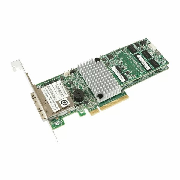 LSI MegaRAID SAS 9286CV-8e RAID Controller