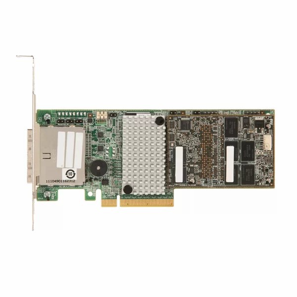 LSI MegaRAID SAS 9286CV-8eCC RAID Controller