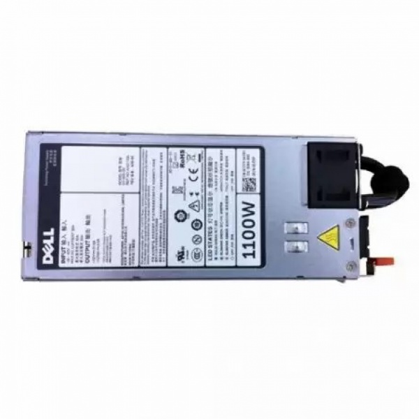 Dell Single, Hot-plug Power Supply (1+0), 1100W