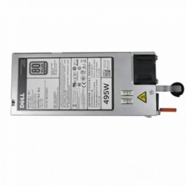 Dell Single, Hot-plug Power Supply (1+0), 495W