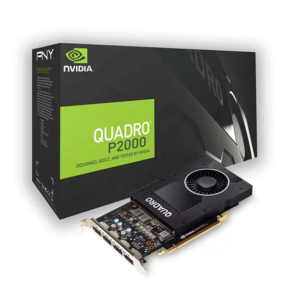 VGA Card NVIDIA Quadro P2000 5GB DDR5