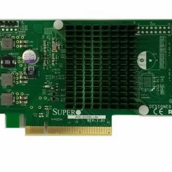 Card Raid Supermicro AOC-S2308L-L8i & 2x CBL-SAST-0507-01