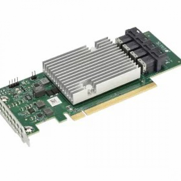 Card Raid Supermicro AOC-S8076L-L16E 16 Internal SAS3 12Gb/s Ports – only HBA