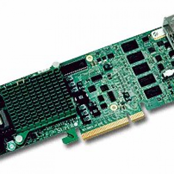 Supermicro AOC-SASLP-H8iR, 8-Port SAS/SATA 6Gbs RAID Controller