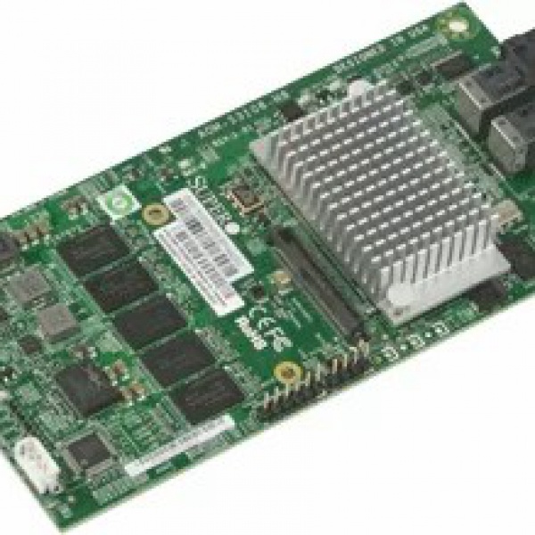 Card Raid Supermicro AOM-S3108M-H8 & 2x CBL-SAST-0531
